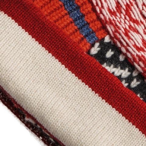 Burberry London Multi-Color Mixed Fairisle Beanie BNWT - Picture 6 of 6